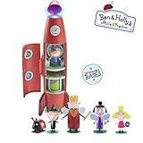 Ben & Holly Little Kingdom - Elf Rocket Playset with sounds and 6 figures Gift Set