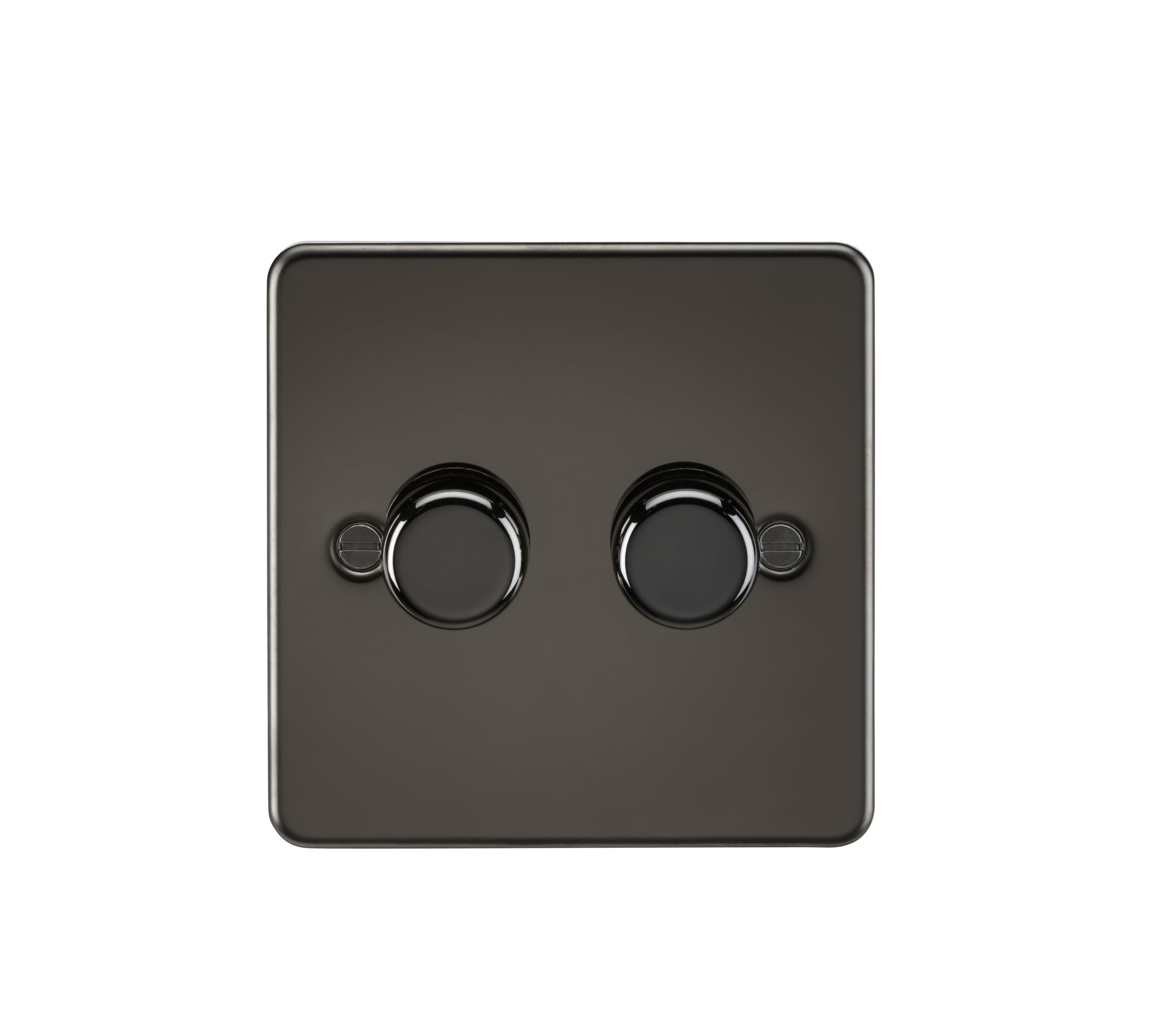 2G 2-way 10-200W (5-150W LED) Intelligent dimmer - Gunmetal