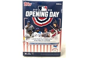 2022 Topps Opening Day Baseball Value Box (22 Packs)