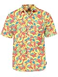 Men's Toucan Hawaiian Shirt - Modern Fit Aloha Shirt