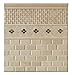 2 X 4 Crema Marfil Marble Polished & Beveled Brick Mosaic Tile - 6