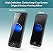 Klearlook [2 Pack HD Clear Tempered Glass] iPhone 7 Plus, iPhone 8 Plus Screen Protector (0.33 mm) and 1 Pack Back Skin Flim for Apple iPhone 7 Plus, iPhone 8 Plus [Front and Back]