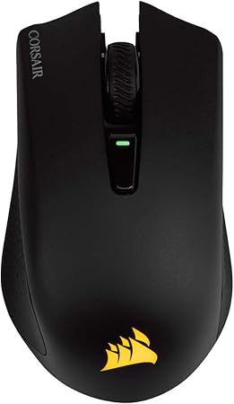 Amazon Com Corsair Harpoon Rgb Wireless Wireless Rechargeable Gaming Mouse With Slipstream Technology 10 000 Dpi Optical Sensor Computers Accessories