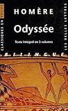 Homere, Odyssee (3 Volumes Sous Coffret): Version Integrale (Classiques En Poche) (French and Ancien by 