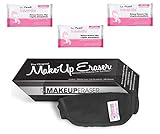 Makeup Eraser - BLACK COLORED CLOTH - Chemical Free Makeup Removing Cloth - Machine Washable