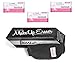 Makeup Eraser - BLACK COLORED CLOTH - Chemical Free Makeup Removing Cloth - Machine Washable