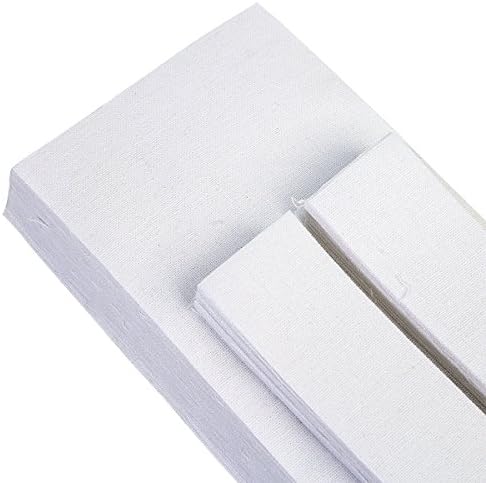 JMT Beauty Assorted Muslin Waxing Strips, 60 Large &amp; 60 Small strips