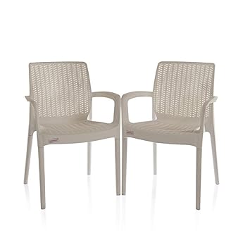 varmora Esquire White Set of 2