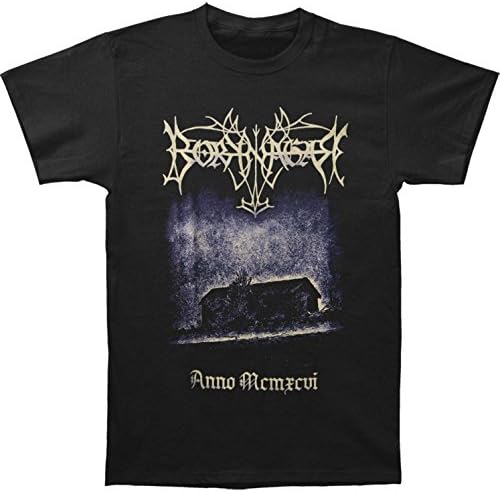 Borknagar Men's Anniversary Tee T-Shirt Black
