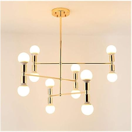 contemporary cluster chandelier