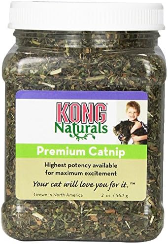 Kong Natural Catnip Size:2 Oz Packs:Pack of 3