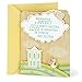 Hallmark Signature New Baby Greeting Card, Stork and House 0499RZB1137