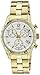 Timex Ameritus Chronograph White Dial Gold-tone Ladies Watch T2P058
