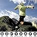 8 Pack Copper Knee High Compression Socks For Men & Women-Best For Running,Athletic,Medical,Pregnancy and Travel -15-20mmHg