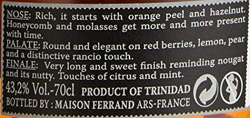 Plantation Rum Trinidad 15 Years Old Reserve Single Cask (1 x 0.7 l) – Bild 5