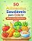 Livro 50 Alimentos Saudáveis Para Colorir Volume 1: 50 Desenhos Divertidos!
