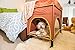 Petique BD01300104 Bedside Lounge-Lion’s Den Pet Bed, Tan, One Sizethumb 4