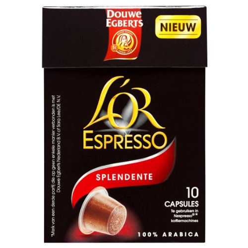 Douwe Egberts L'or Espresso Splendente - Nespresso Compatible