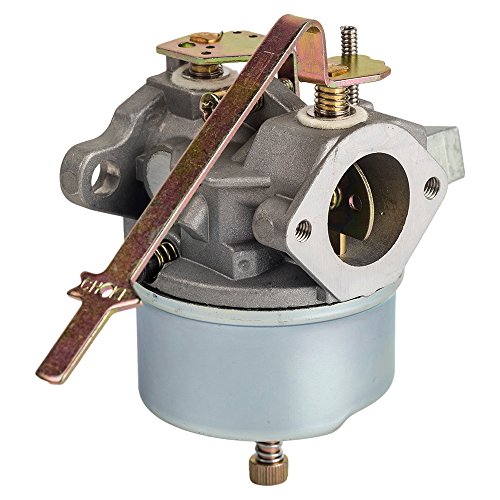 HIFROM Replace Carburetor Carb with Gasket for Tecumseh 631918 HS40 4HP HS50 5HP Engine with Air Filter for 30727 30604
