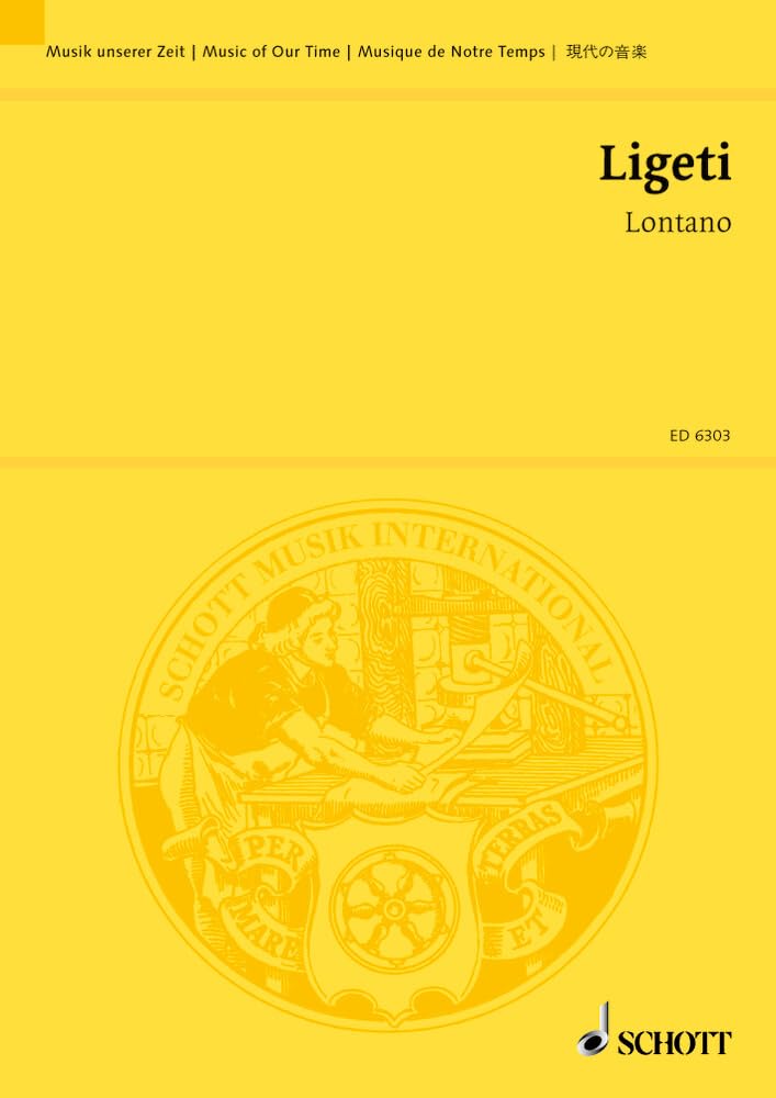 Lontano: Orchestra Study Score