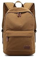 KAYOND Casual Style Lightweight canvas Laptop Bag/Durable Travel backpacks/ Rucksack for Men&Women/Fashion Backpack Fits 15 inch Notebook (Brown) |  Amazon price tracker / tracking, Amazon price history charts, Amazon price  watches, Amazon price