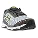 ASICS Men's Gel-Kayano 24 Lite-Show Running Shoes, 10, MID Grey/Dark Grey/Safety Yell