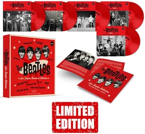 Amazon.com: The Beatles Singles Collection Box Set 26 Singles (7