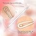 Blackhead Remover Pimple Extractor Curved Blackhead Tweezers 5-in-1 by Aignis