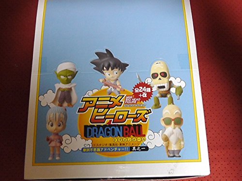 Normal 24 species set "anime Heroes Dragon Ball mysterious adventure !! â€˜Â´â€V one mini Big Head Figure"