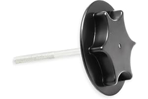 DSXULXN Spare Wheel Carrier Bolt, Spare Tire Holder Retainer Hold Down Screw Bolt Compatible with Nissan Infiniti (11 CM)