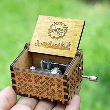 VDV Caja de música – Nuevo patrón Lord Kings Caja de música ...