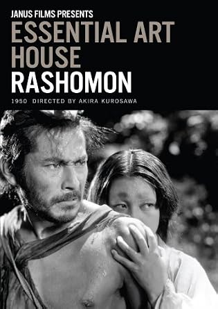 Amazon.com: Essential Art House: Rashomon [DVD] [1950] [Region 1] [US