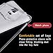 Samsung Note 3 Case, MaxTeck New Enhanced [Hard Plastic] Back Plate [Crystal Clear] Series Protective Cover Case with Transparent Soft TPU Gel Bumper for Samsung Galaxy Note 3