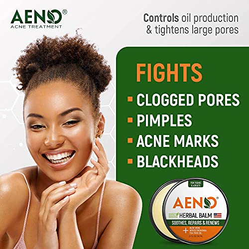 Cystic Acne Treatment and Acne Scar Remover Made in USA Effective