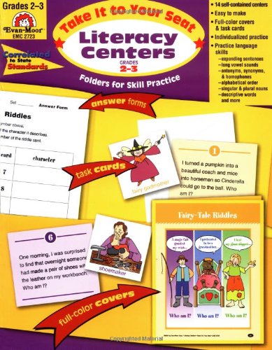 Take It to Your Seat Literacy Centers, Grades 2-3