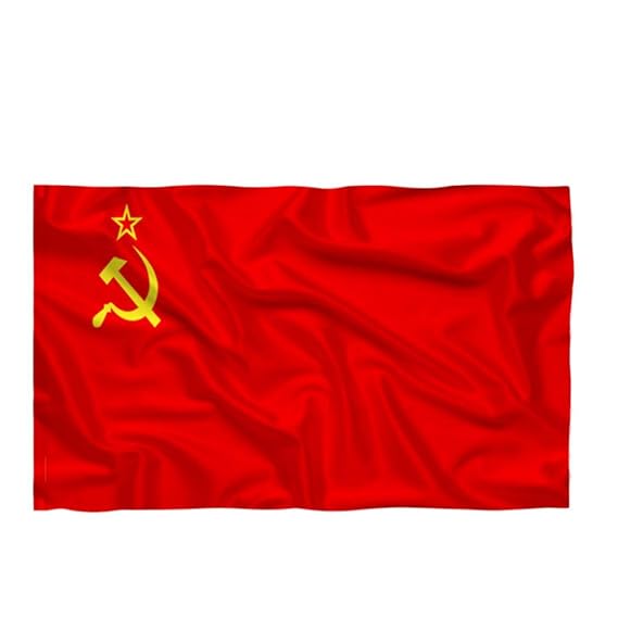 Russland Flagge 35,4x59 Zoll – Große Nationalflagge Aus Polyester Mit Messing-Ösen