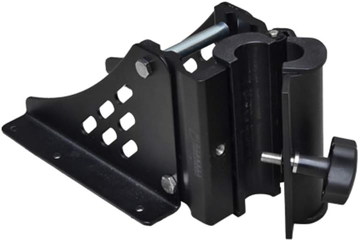 Newport Vessels Pontoon Trolling Motor Mount, Black : Sports & Outdoors