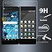 [2-Pack]ZTE Axon M [Nano explosion proof] Screen Protector, ZeKing 0.3mm 9H Hardness [Anti Scratch][Anti-Fingerprint] Bubble Free, Lifetime Replacement Warranty