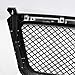 Topline Autopart Matte Black Mesh Front Hood Bumper Grill Grille ABS For 04-08 Ford F150