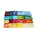 Java Batiks 9 inch Strip Pack Set of 20 Precut Batik Strips CC176