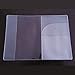Poyiccot Passport Cover, 5Pack Clear Passport Holder, Waterproof Passport Protector, Transparent Clear, for US, UK, CN Passports (Unisex-Adults, Travel Wallet, PVC, SR-7CFG-K605)