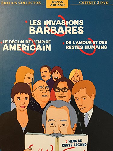 Coffret Triple Denys Arcand