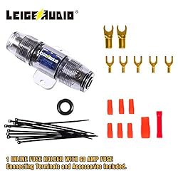 LEIGESAUDIO 8 Gauge Subwoofer Wiring Kit Ture 8 AWG