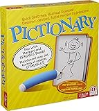 Mattel Games Pictionary Board Game, Drawing Game