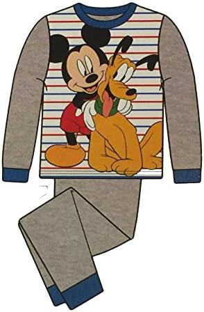 Disney Mickey Mouse and Pluto 2-PC Sleepwear Set For Toddlers (4T)