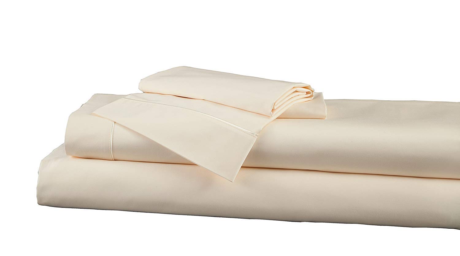 DreamFit Degree 5 Bamboo Twin XL Sheet Set, Ecru Home