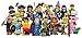LEGO Series 12 Collectible Minifigures 71007 - Complete Set of 16