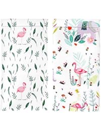 2PCS Portable Eyeglass Pouch Sunglass Goggles Case for Woman with Cleaning Cloth