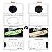 iThird Mason Jar Lights Waterproof, Solar String Lights Outdoor Warm White 2 Pack 20 LED for Christmas Thanksgiving Day Party Wedding Deck Decorative Lighting(Jars Included)