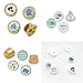 Under the Sea Baby Shower Decorative Hershey Kiss Stickers (Set of 324)